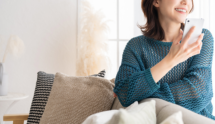 あなたに寄り添う、顧客第一の姿勢