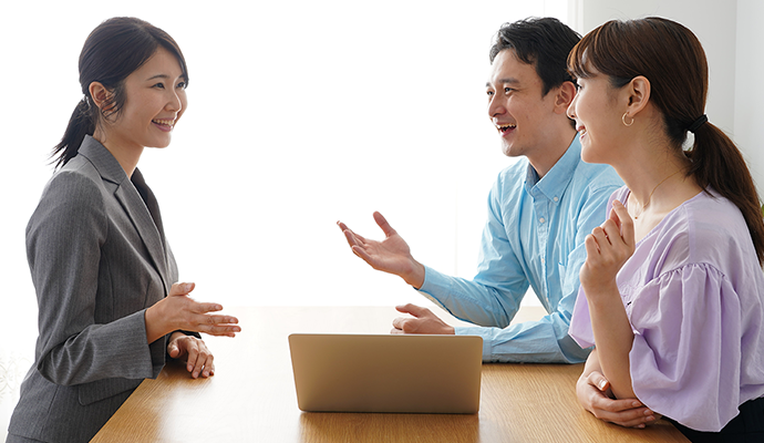 徹底したプライバシー保護