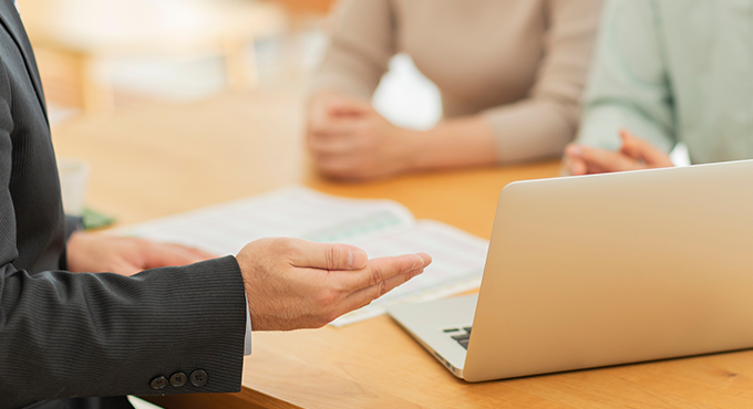 お見積り／ご契約